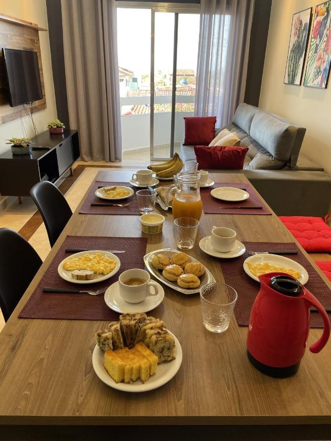 Апартаменти Cobertura Duplex Com Ofuro Em Перуібі Екстер'єр фото